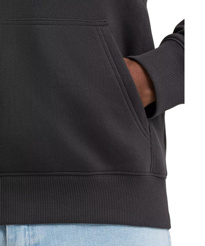 Black hoodie pocket