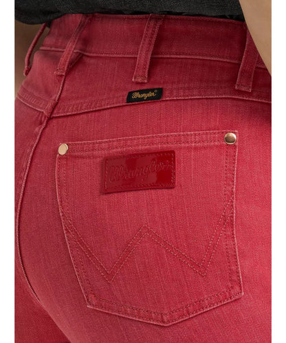 Wrangler Women's Red Lainey Wilson Flare Jean