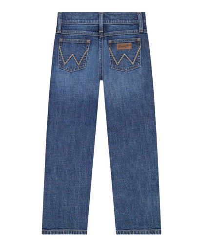 Back view of the boy's lexford jean