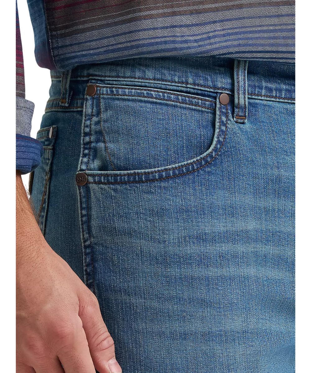 Close-up view of the front pocket