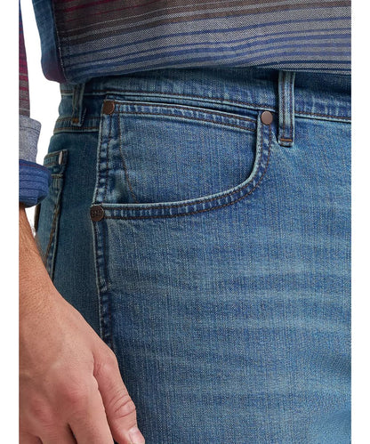 Close-up view of the front pocket