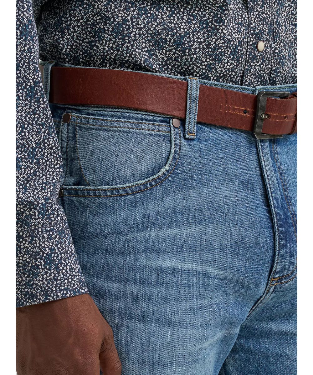 Close-up view of the front pocket