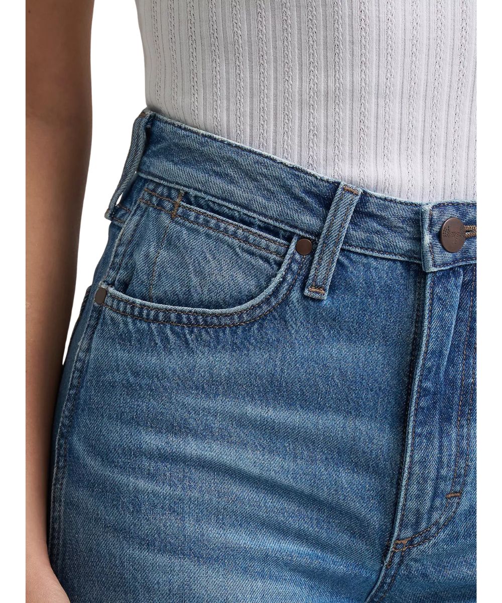 Close-up view of the front pocket