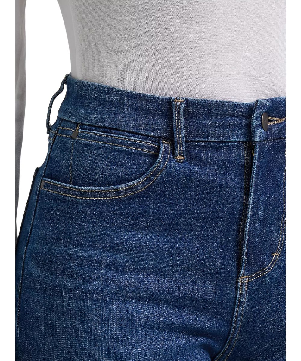 Close-up view of the front pocket