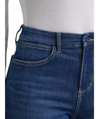 Close-up view of the front pocket