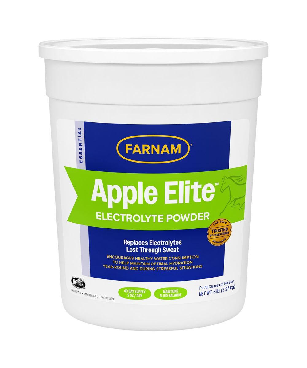 5lbs apple elite electrolyte powder by Farnam