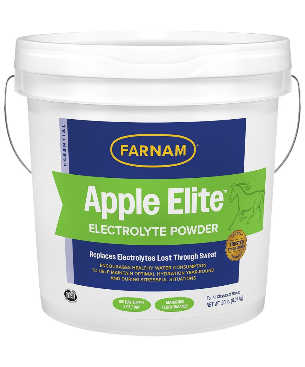 20lbs apple elite electrolyte powder by Farnam