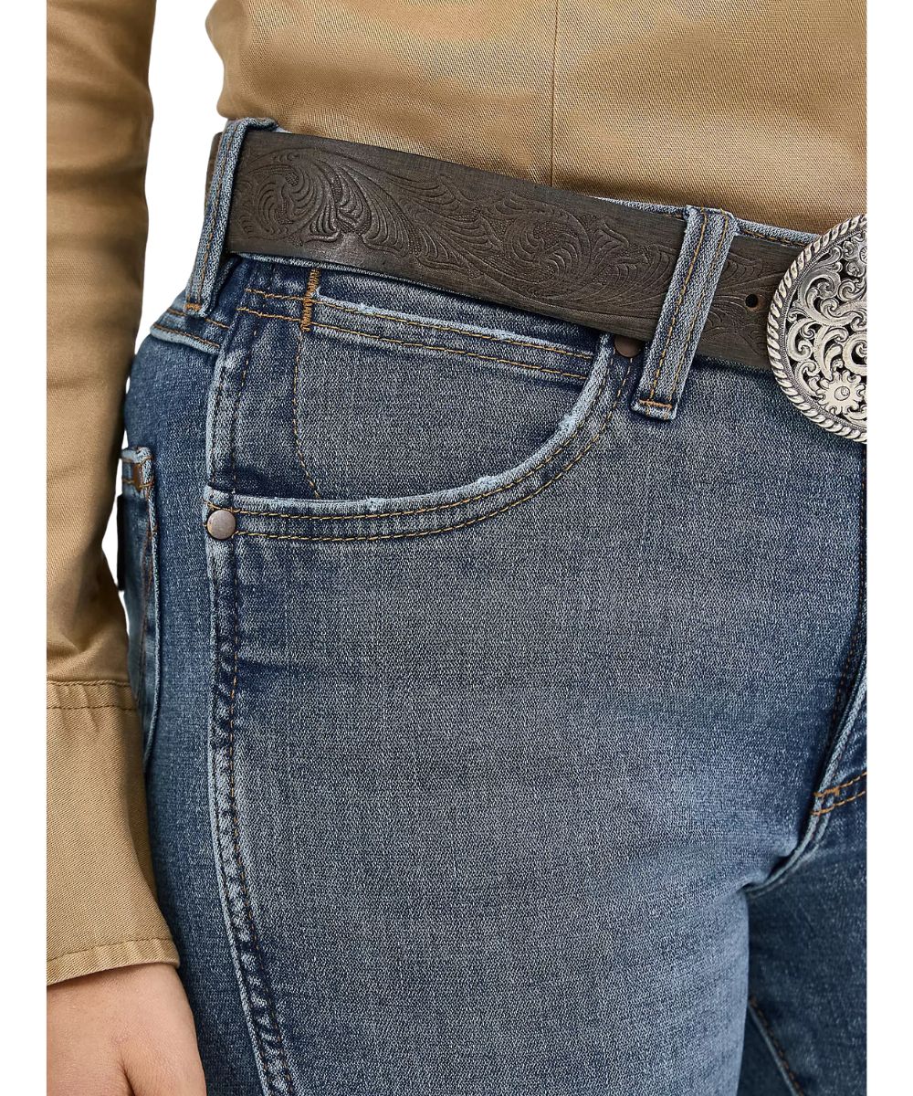 Wrangler Women's Retro High Rise Trouser Jean