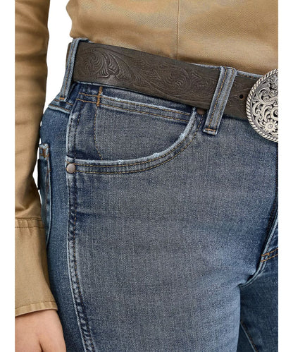 Wrangler Women's Retro High Rise Trouser Jean