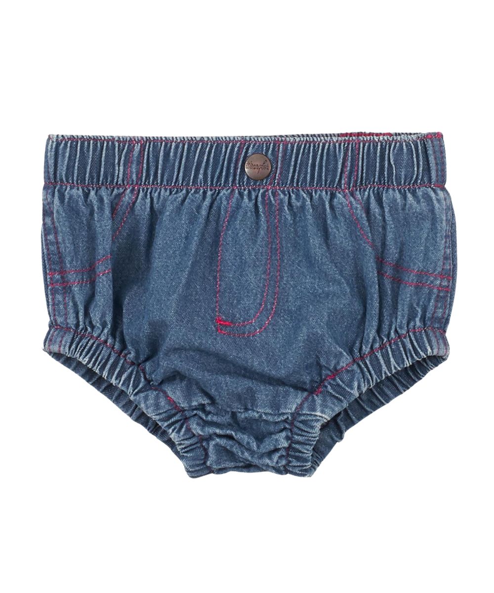 Wrangler Infant Girls' Diaper Cover