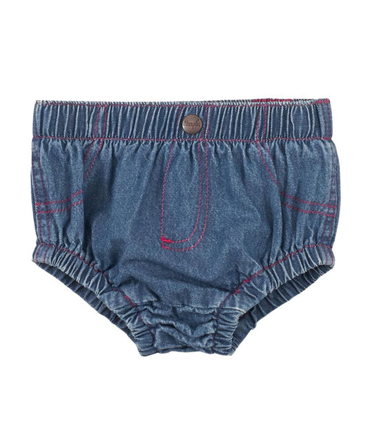 Wrangler Infant Girls' Diaper Cover