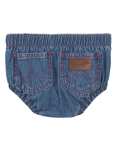 Wrangler Infant Girls' Diaper Cover