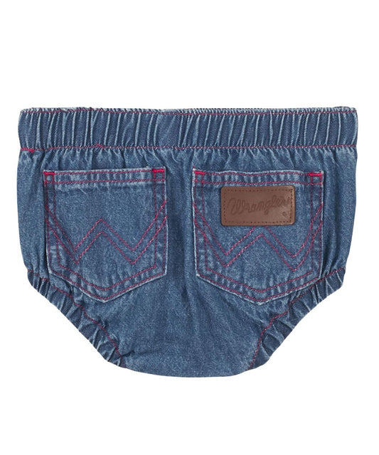 Wrangler Infant Girls' Diaper Cover