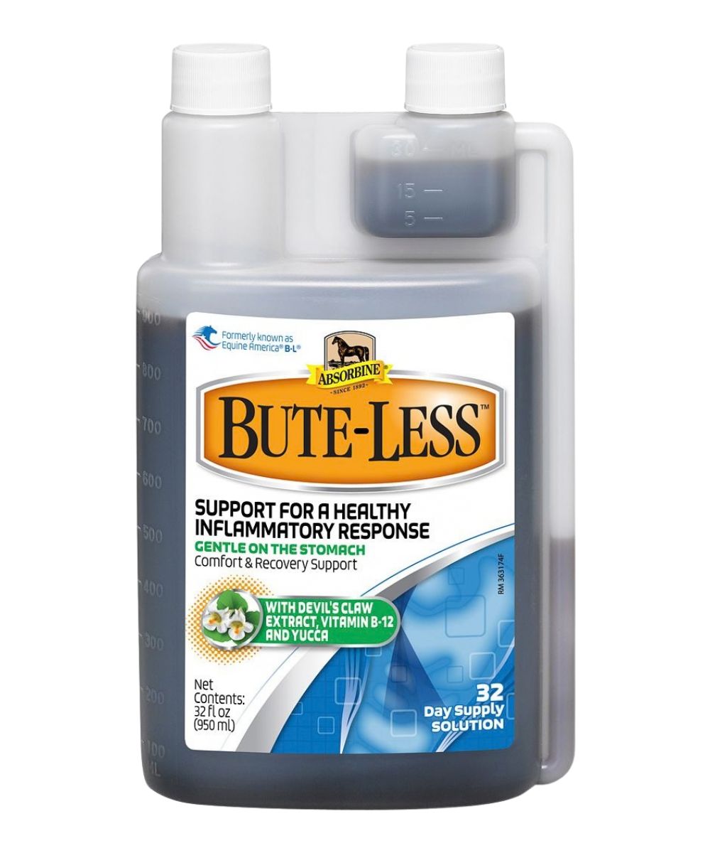 Absorbine 32fl oz solution jug of Bute-Less Horse Joint Supplement