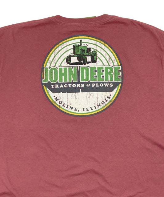 John Deere Men's 90's Badge Tee