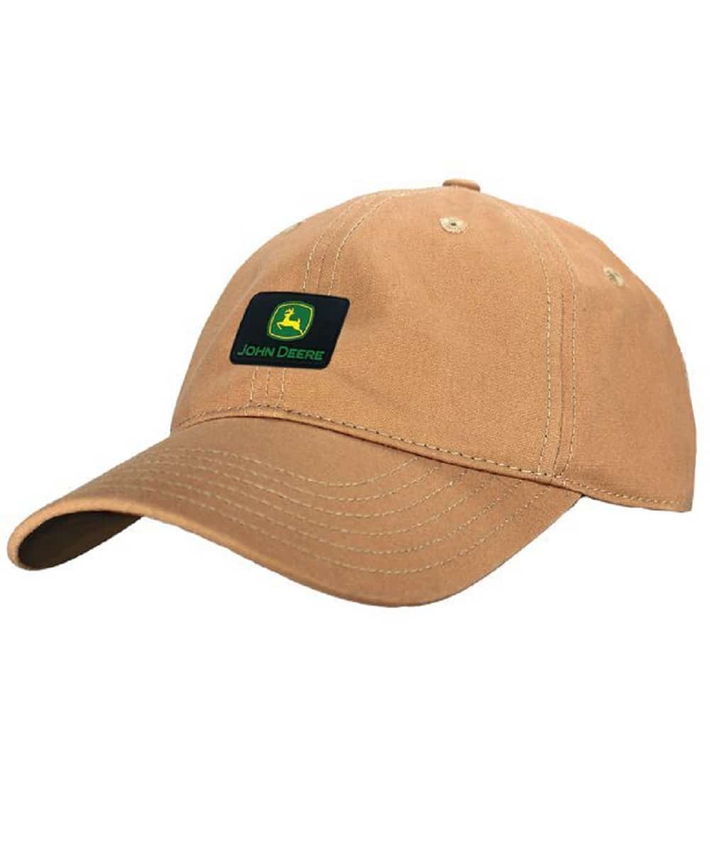 John Deere Carhartt Water Resistant Ball Cap