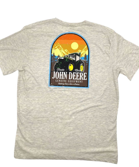 John Deere Men's Mountain Tee