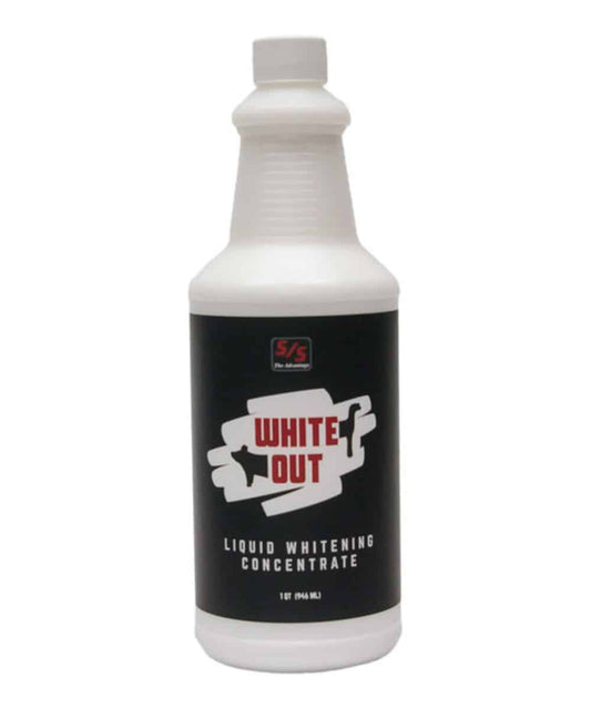 White Out Whitening Polish For Livestock