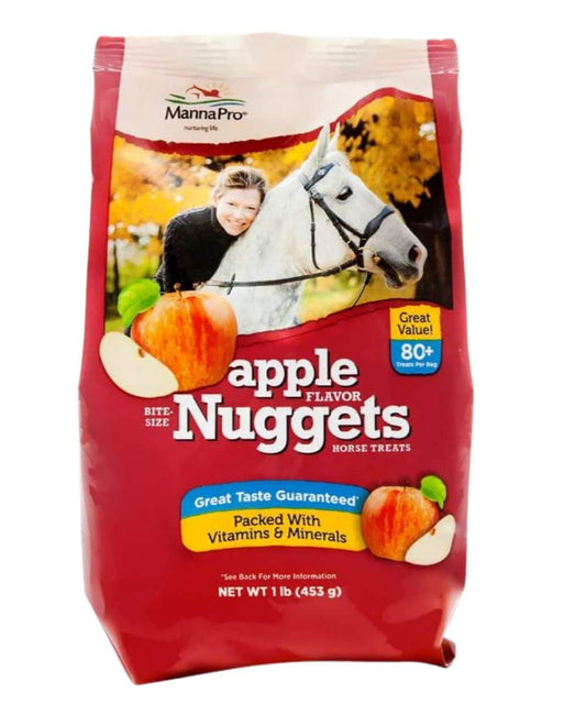 Manna Pro Apple Horse Nuggets