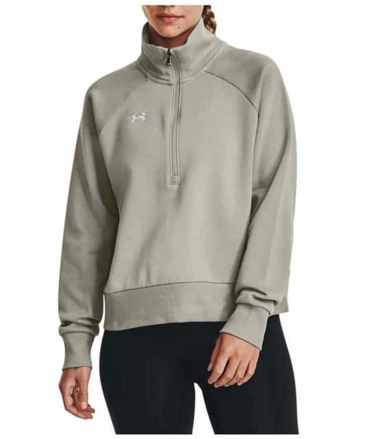 Under Armour Women's 1/2 Zip Rival Pullover