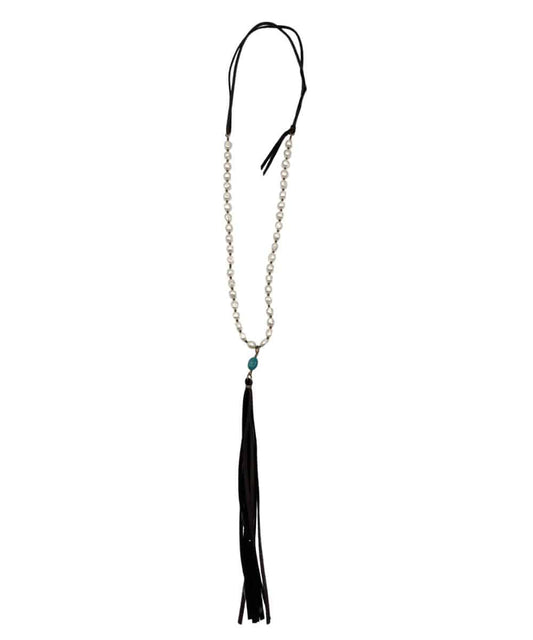 J. Forks Women's Pearl Necklace