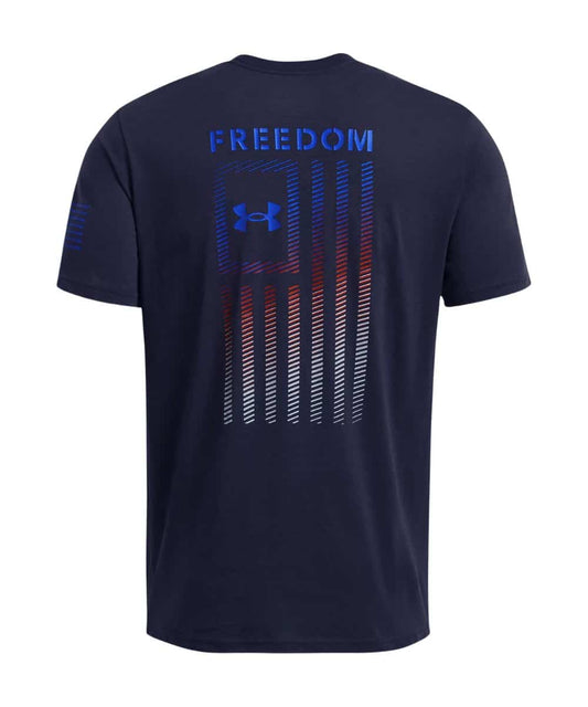 Under Armour Men's Freedom Flag Gradient Tee