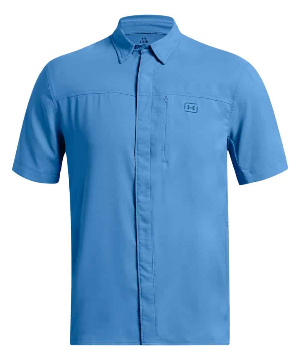 Under Armour Men's Fish Pro Hybrid Snap Shirt - Cowpokes Work and