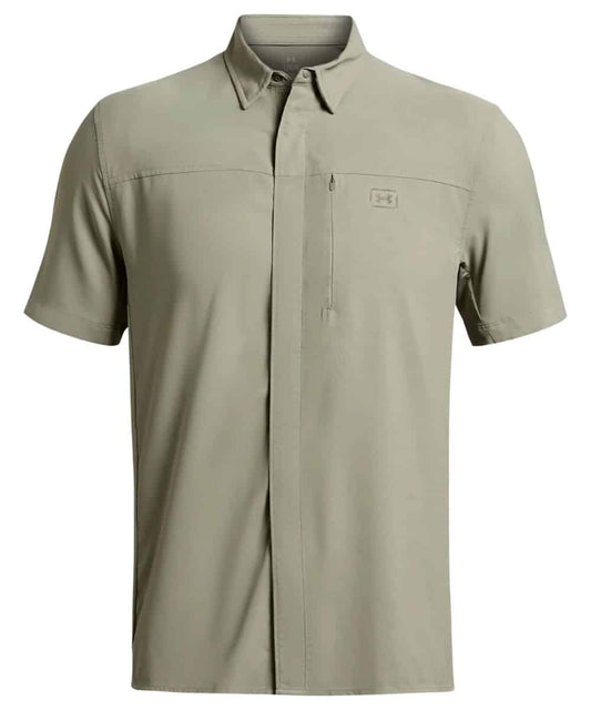 Under Armour Men's Fish Pro Hybrid Snap Shirt