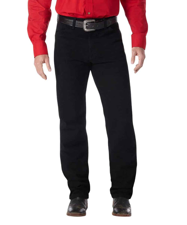 Wrangler Men's Black Cowboy Cut Jean