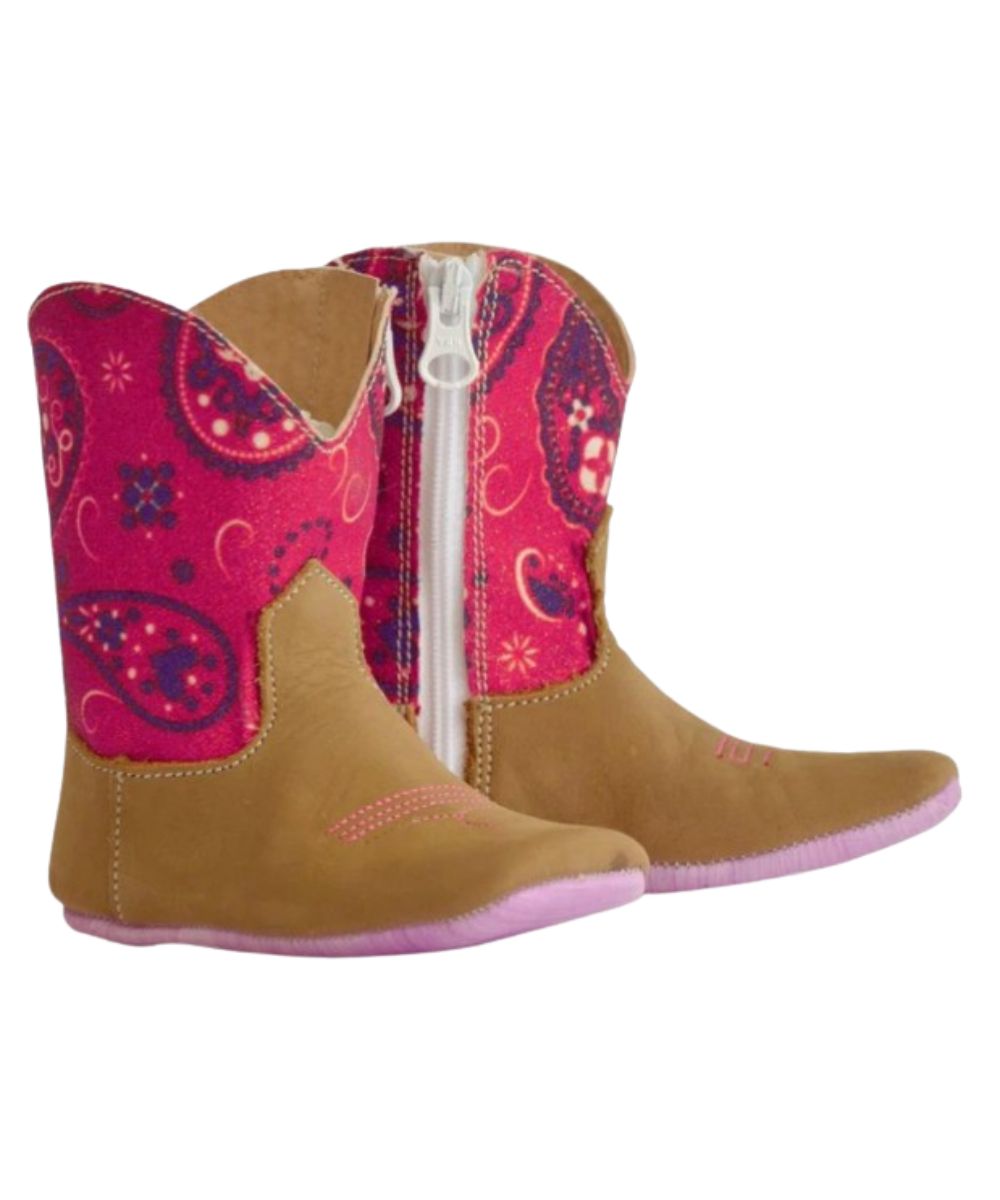 Tin Haul Infant Girls' Mini Cowgirl Boot