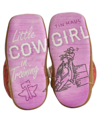 Tin Haul Infant Girls' Mini Cowgirl Boot