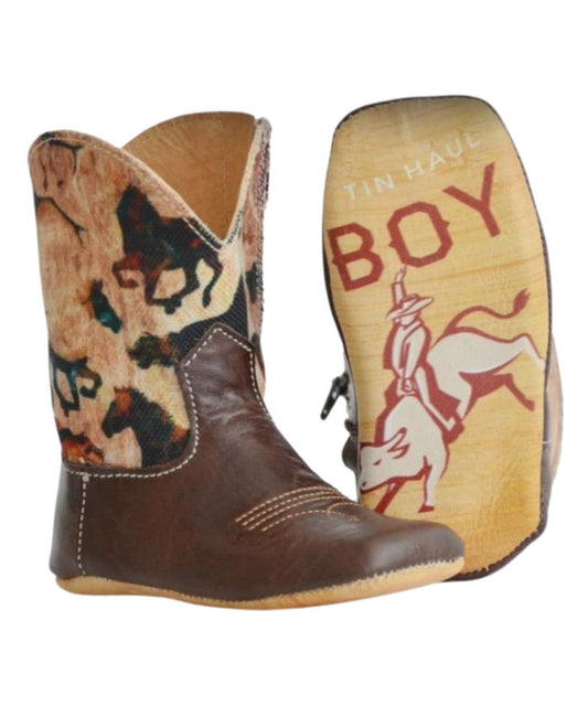 Tin Haul Infant Boys' Mini Cowboy Boot