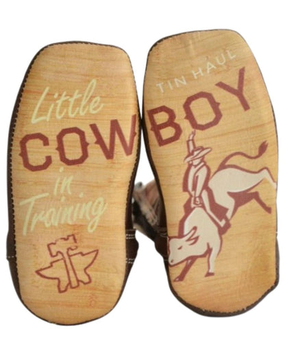 Tin Haul Infant Boys' Mini Cowboy Boot