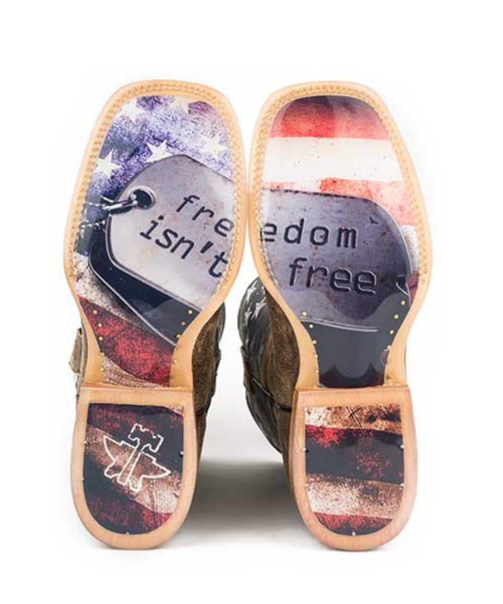 Tin Haul Men's Freedom Boot