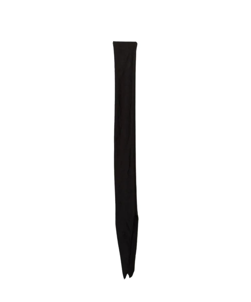 Lycra spandex tail bag in black
