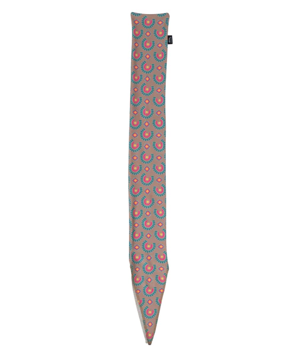 Lycra spandex tail bag in blossom blast