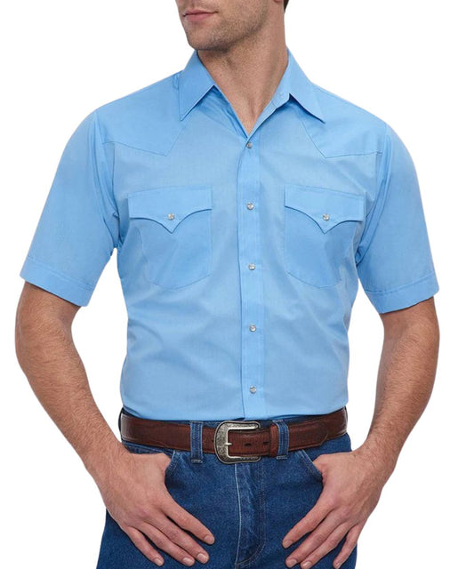 Ely Cattleman Men's Western Snap Shirt