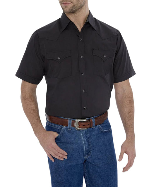 Ely Cattleman Men's Western Snap Shirt