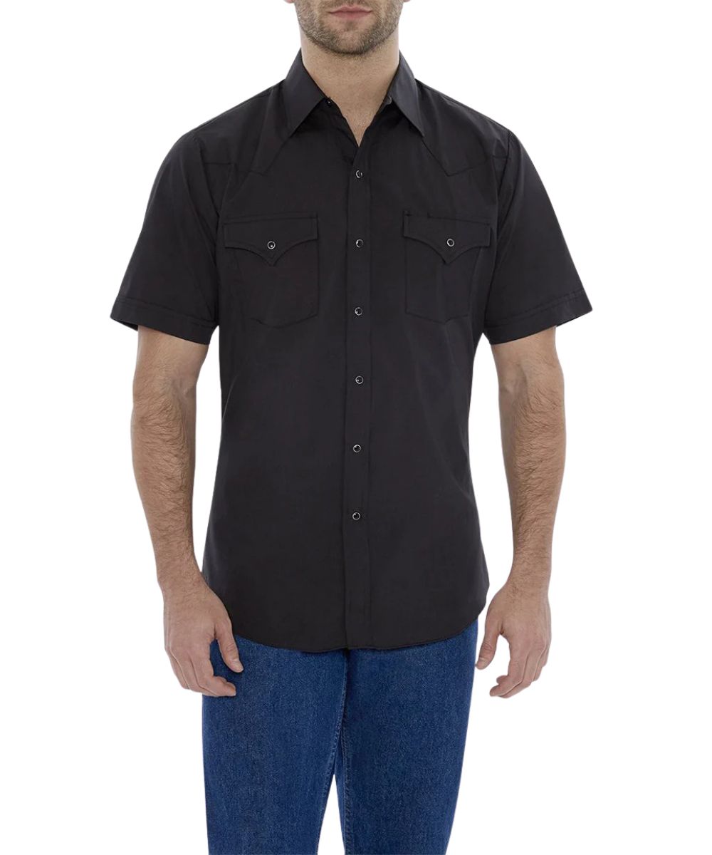 Ely Cattleman Men's Western Snap Shirt