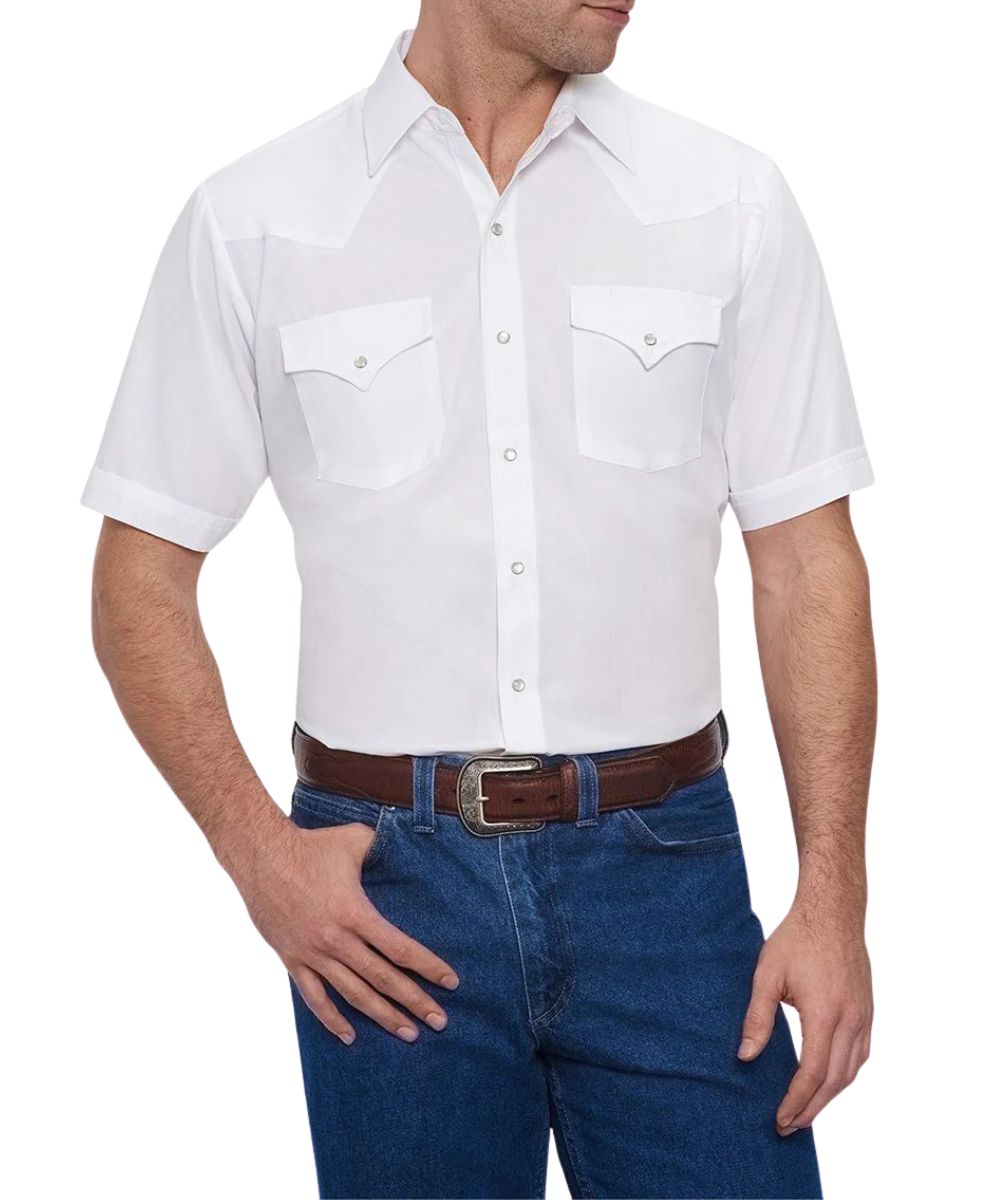 Ely Cattleman Men's Western Snap Shirt
