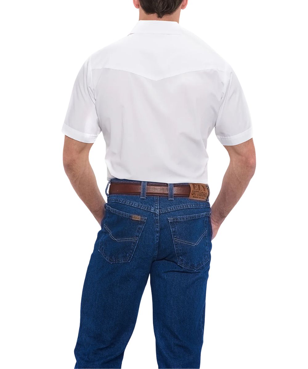 Ely Cattleman Men's Western Snap Shirt