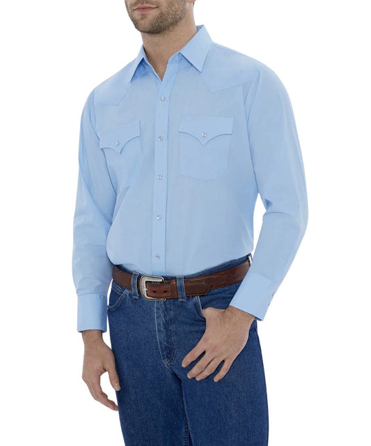 Ely Cattleman Men's Western Snap Shirt