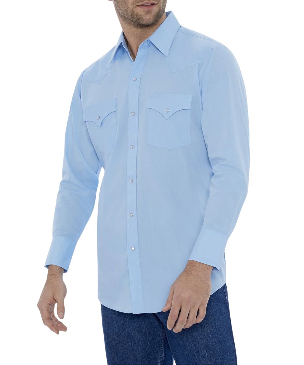 Ely Cattleman Men's Western Snap Shirt