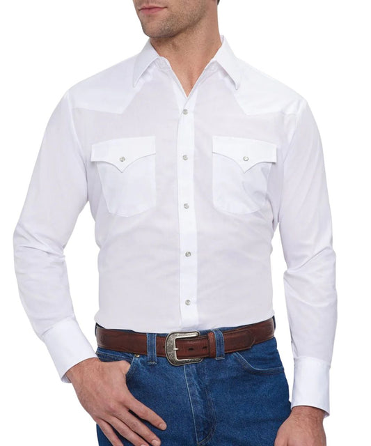 Ely Cattleman Men's Western Snap Shirt