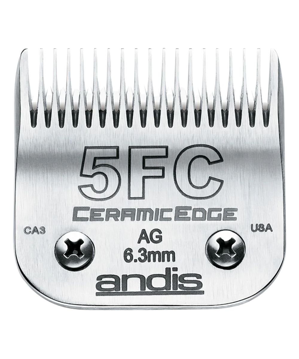 Size 5FC CeramicEdge 6.3mm Andis Clipper Blade