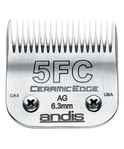 Size 5FC CeramicEdge 6.3mm Andis Clipper Blade