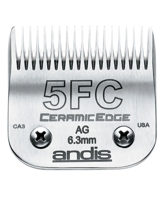 Size 5FC CeramicEdge 6.3mm Andis Clipper Blade