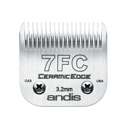 Size 7FC CeramicEdge 3.2mm Andis Clipper Blade