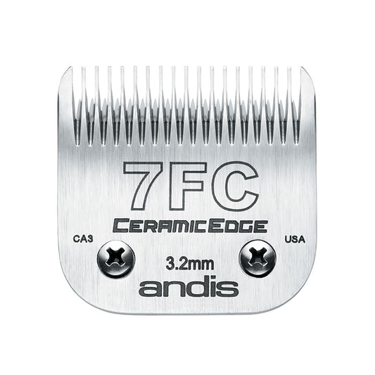Size 7FC CeramicEdge 3.2mm Andis Clipper Blade