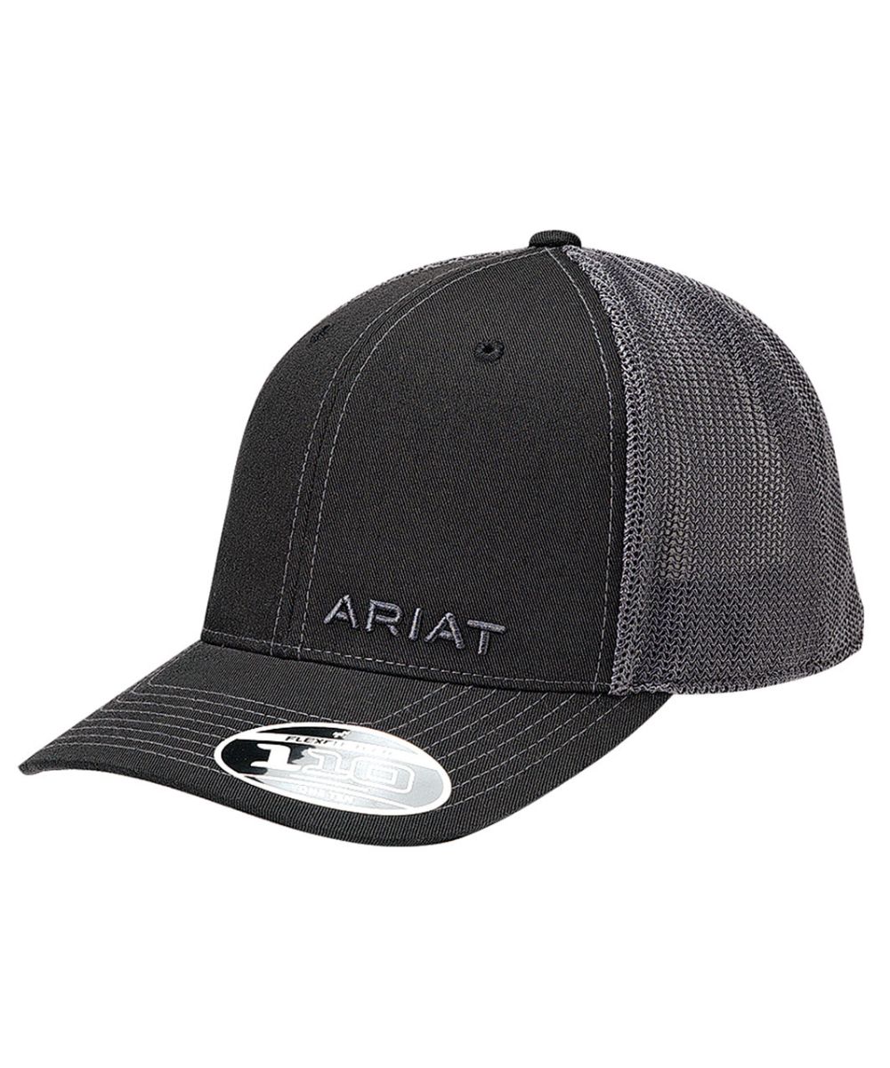 M&F Western Men's Ariat FlexFit Cap